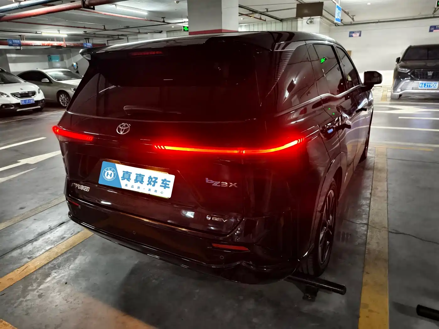 Фото 4 - Toyota BoZhi 3X