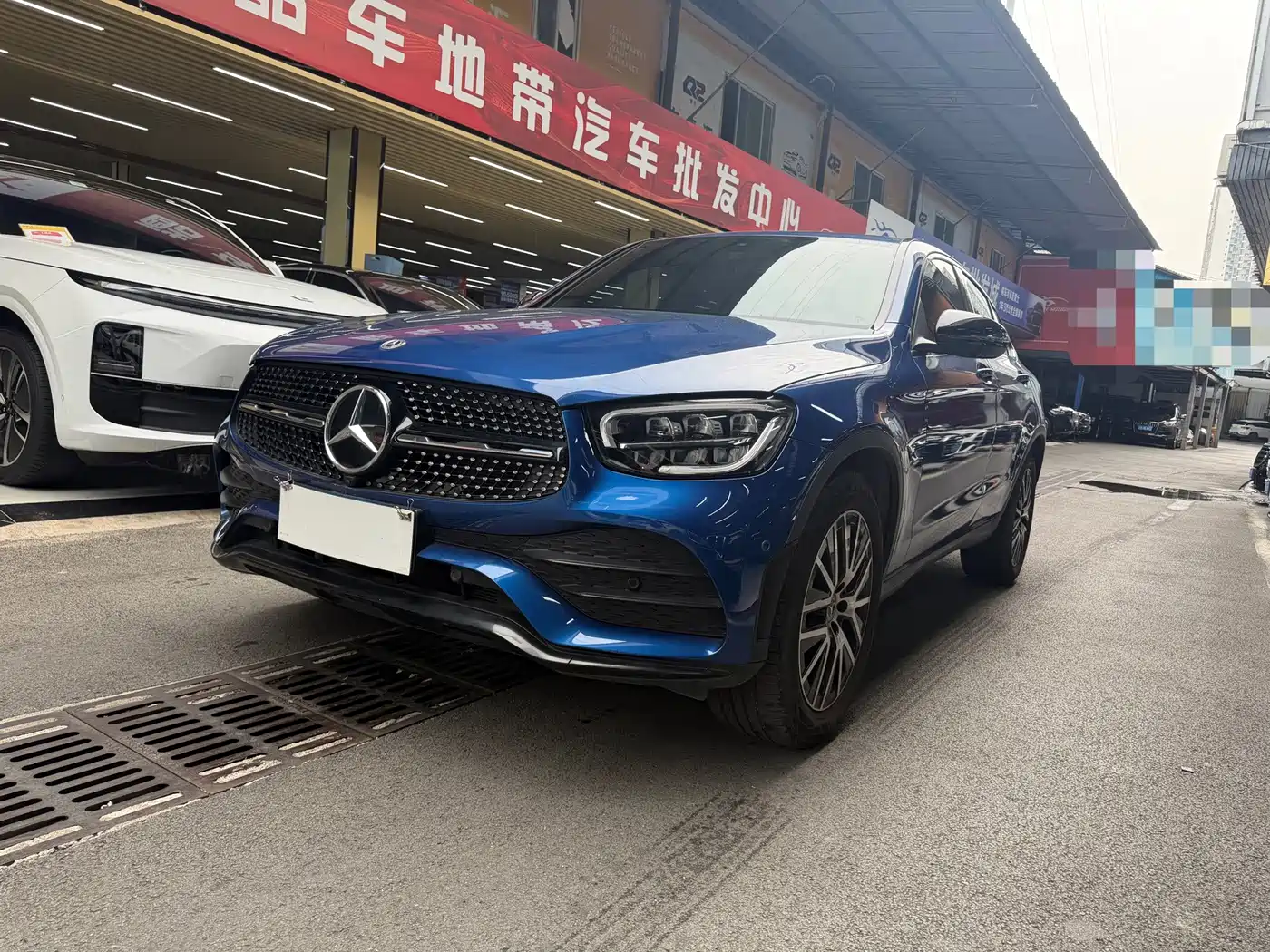 Фото 1 - Mercedes-Benz GLC Coupe