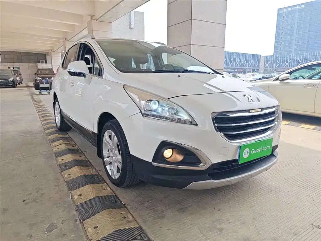 Peugeot 3008 2015 1.6THP Automatic Classic Edition фото 4