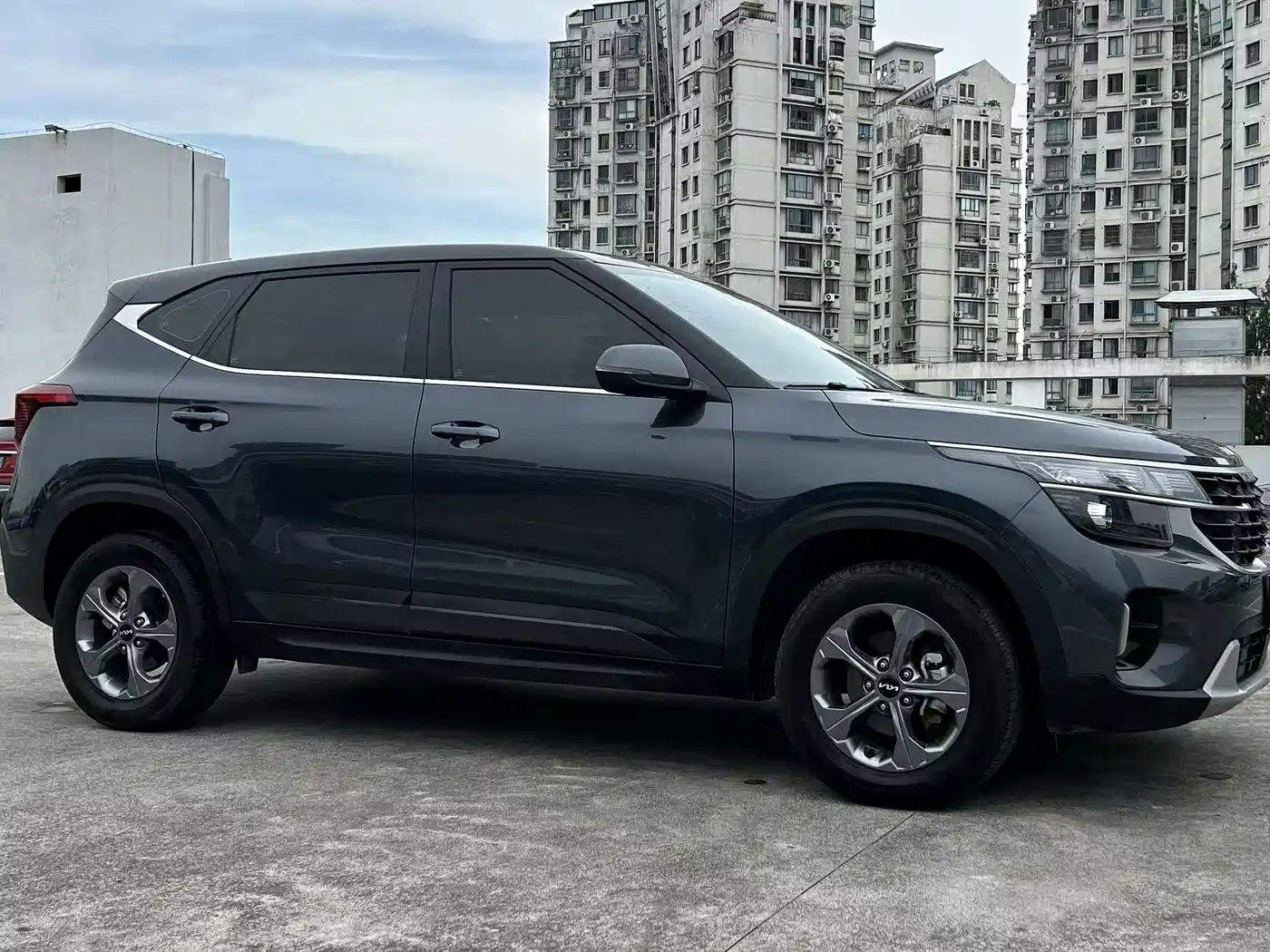 Kia Seltos 2025 2023 1.5L CVT Comfort Edition