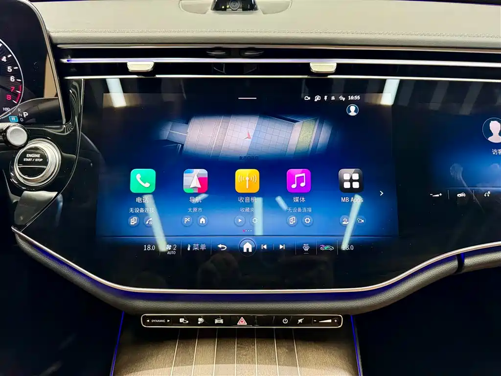 Mercedes-Benz E-Class New Energy 2024 E 350 e L Plug-in Hybrid Sedan фото 27