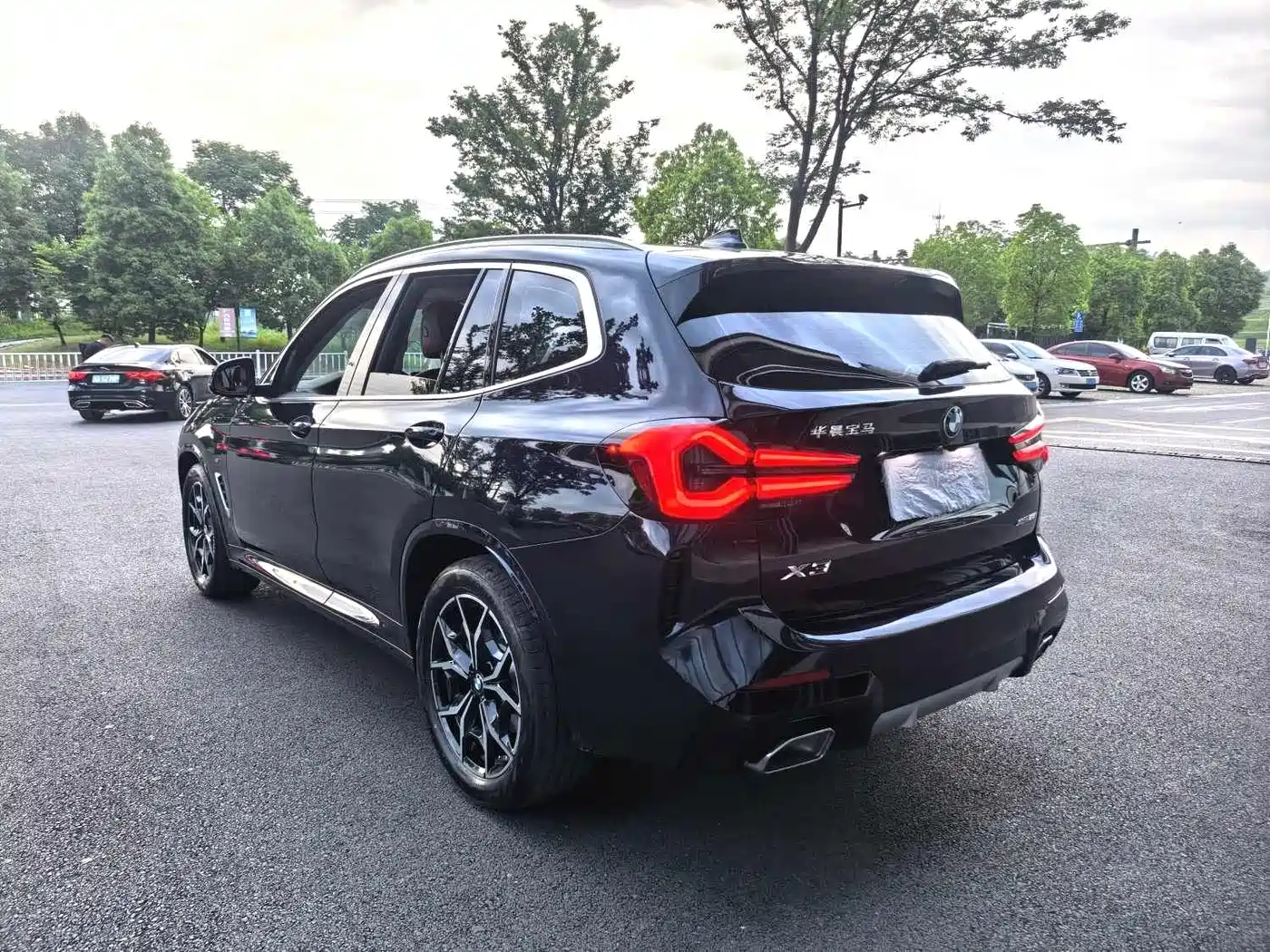 BMW X3 2023 xDrive25i M Sport Package фото 12