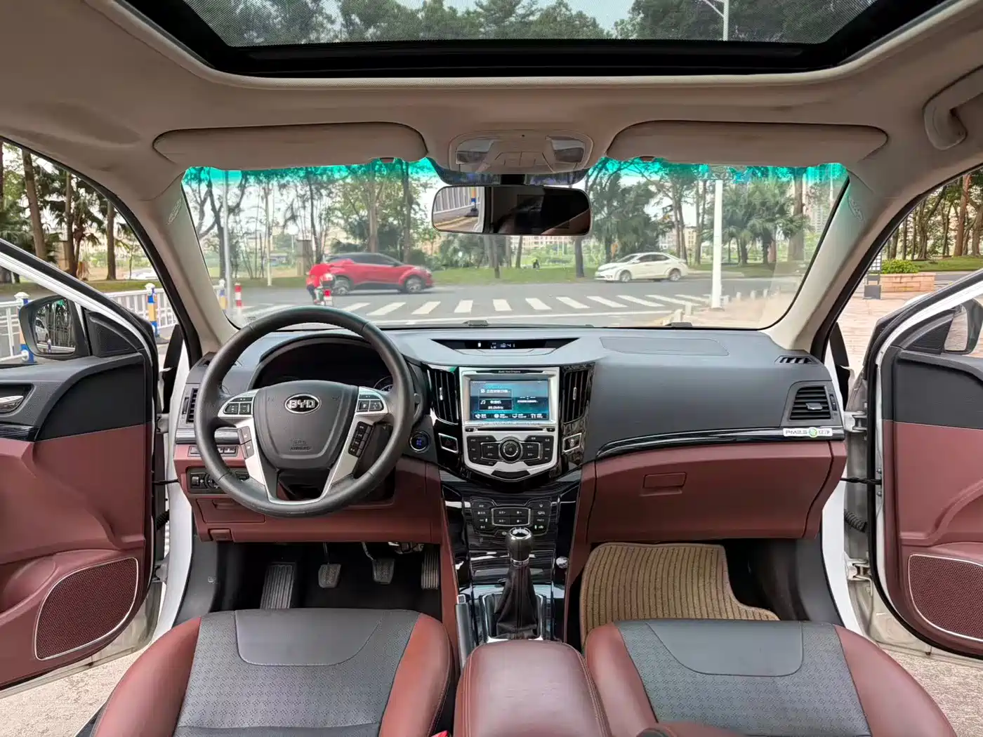 BYD Surui 2015 2015 1.5L Manual Luxury