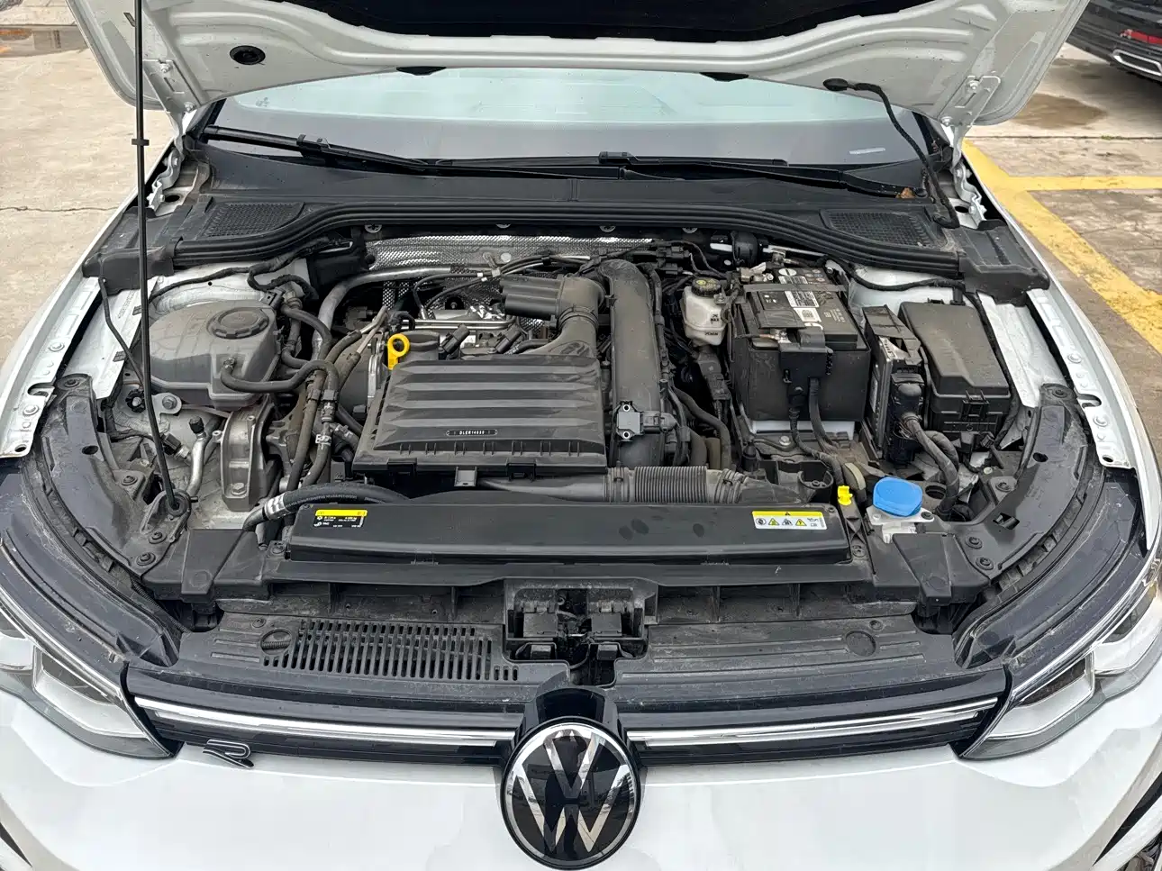 Volkswagen Golf 2024 280TSI DSG R-Line 50th Anniversary Edition фото 13