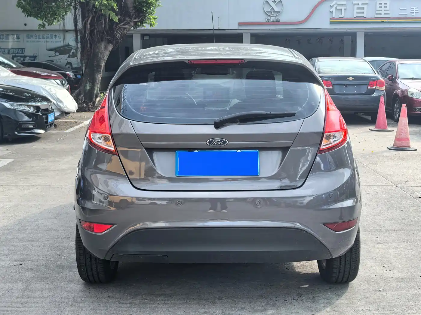 Ford Fiesta 2014 2013 Hatchback 1.5L Automatic Fashion