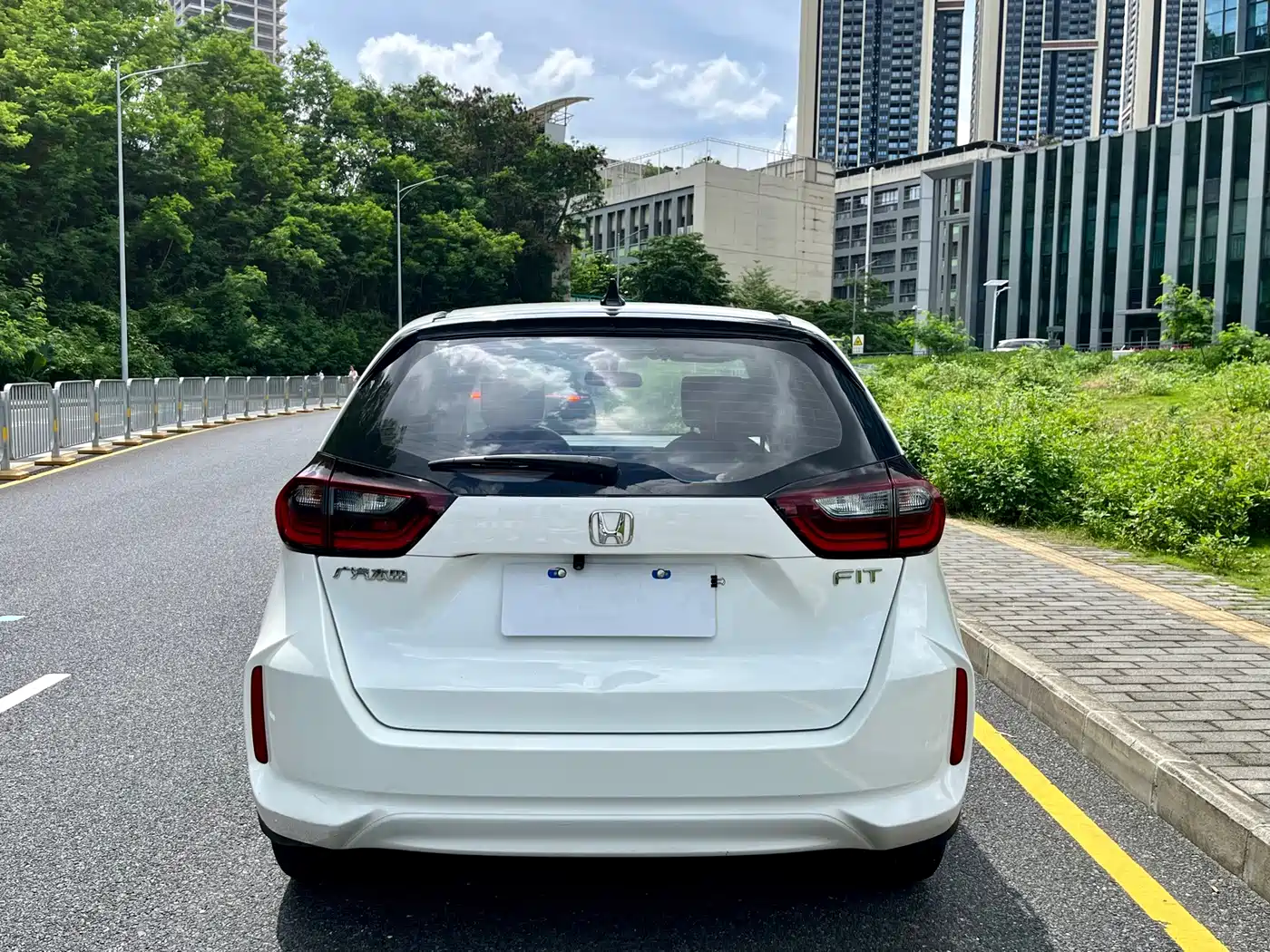 Honda Fit 2025 2023 1.5L CVT Trend Edition