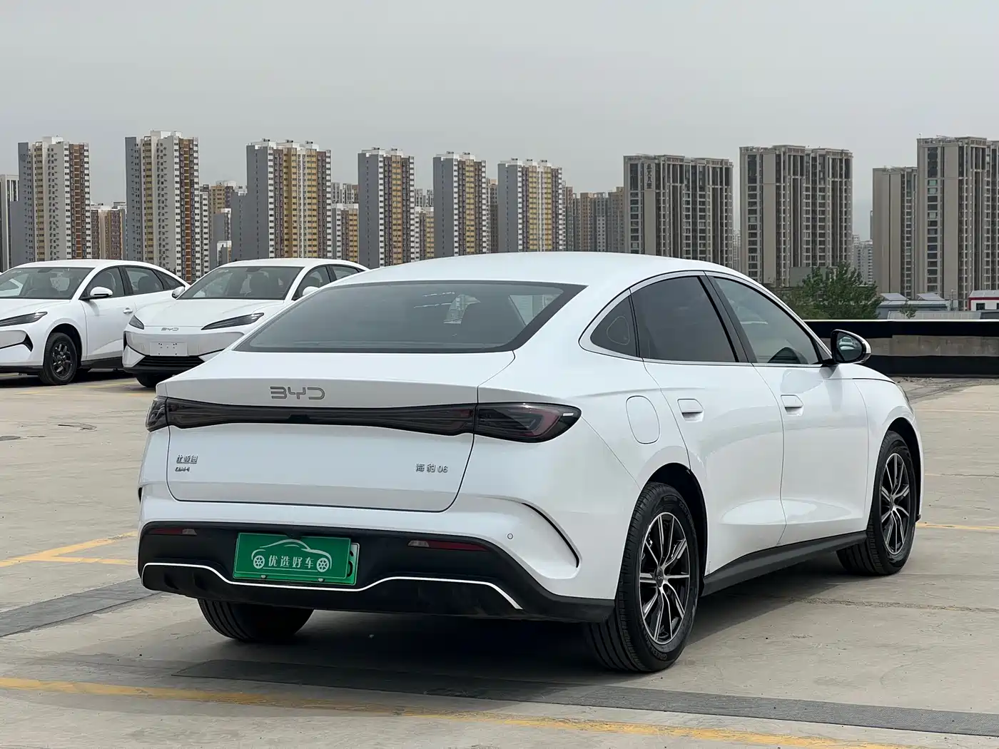 BYD Seal 06 New Energy 2024 DM-i 80KM Prestige фото 9