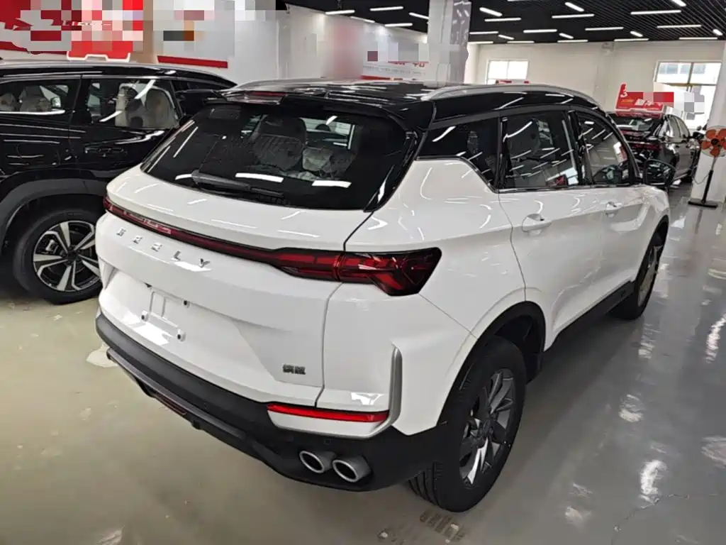 Geely Binyue 2026 2025 Bin Yue L 1.5TD DCT Star Diamond