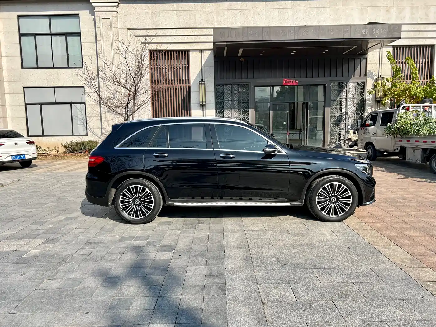 Mercedes-Benz GLC 2019 GLC 260 L 4MATIC Dynamic фото 14
