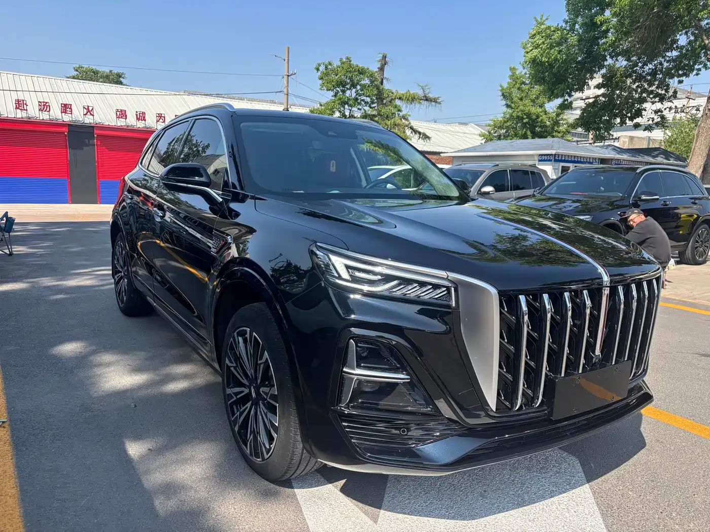 Hongqi HS5 2023 2.0T AWD Flag Enjoy Pro Edition фото 3