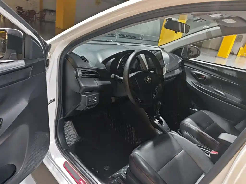 Toyota YARiS L Zhi Xiang 2019 2019 1.5E CVT Charming China VI