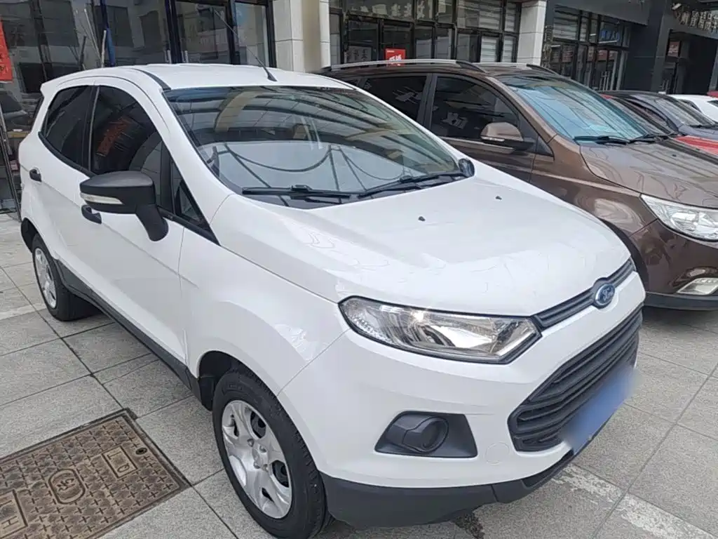 Ford EcoSport 2017 2017 1.5L Manual Comfort
