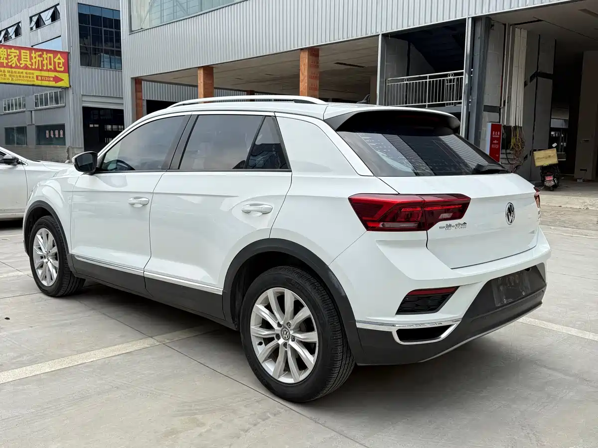 Volkswagen T-ROC 2018 2018 230TSI DSG 2WD Progressive China V