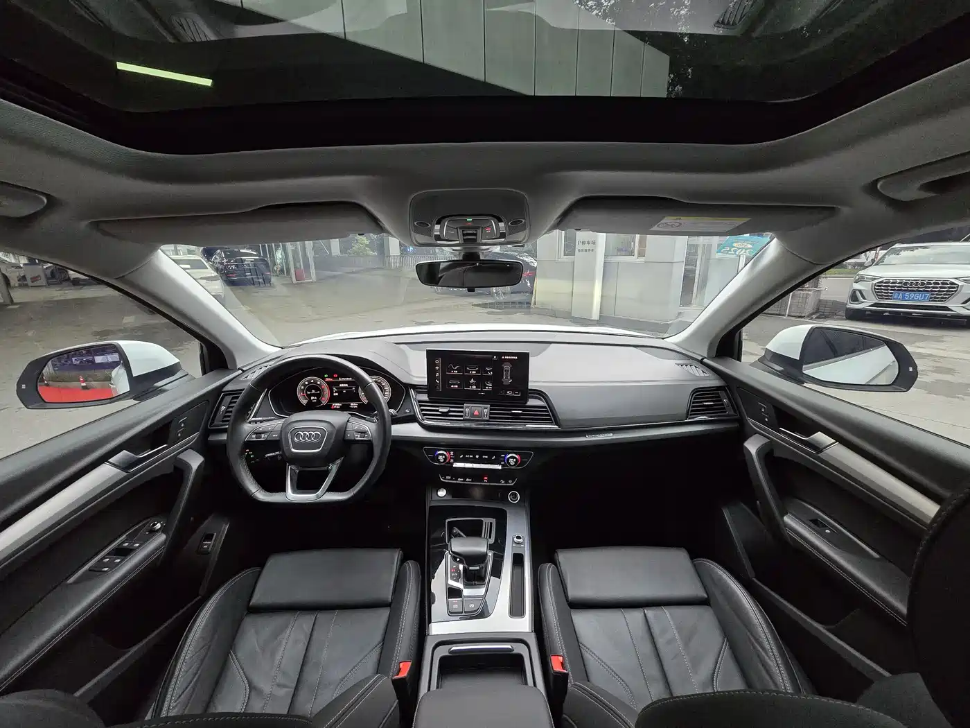 Audi Q5L 2023 40T Fashion Dynamic фото 15
