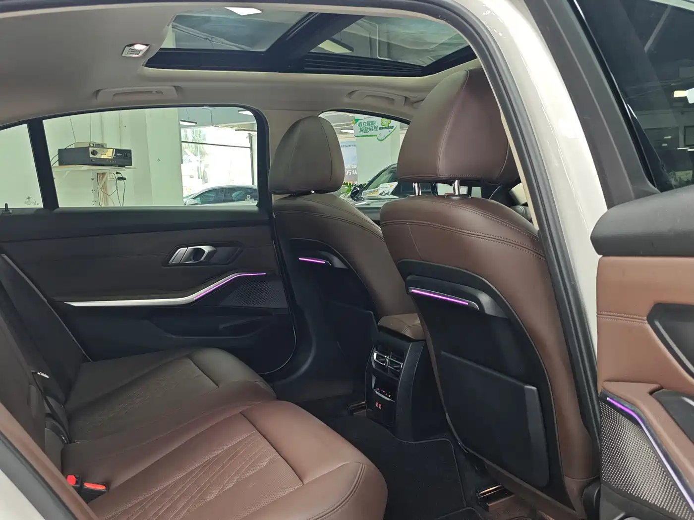 BMW 3 Series 2022 325Li M Sport Package фото 13