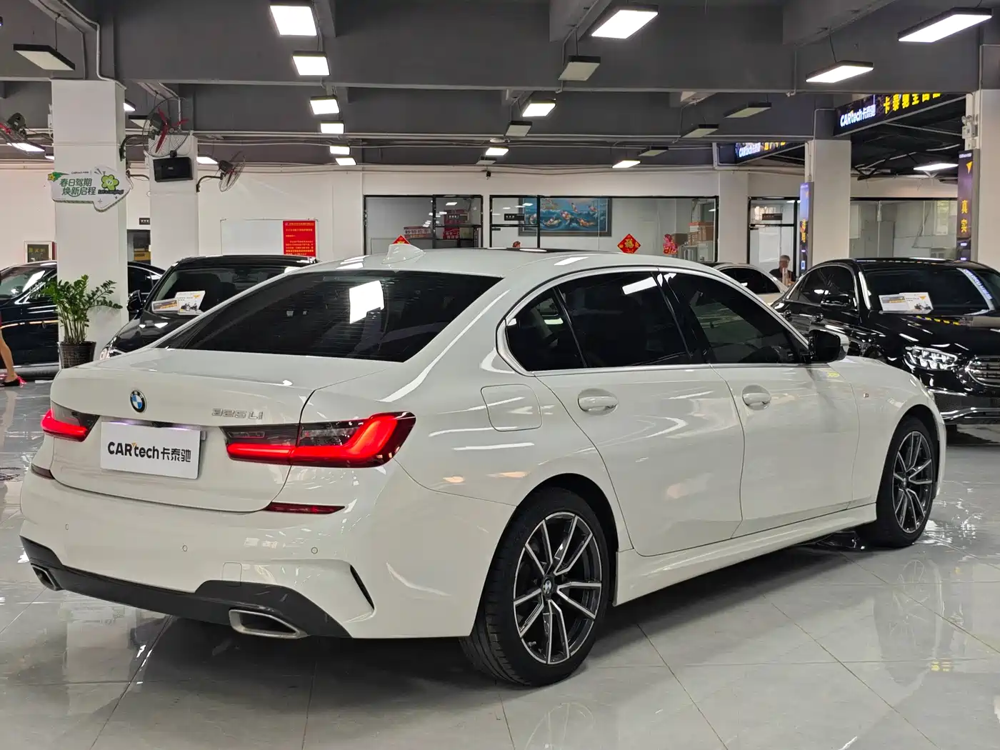 BMW 3 Series 2022 325Li M Sport Package фото 5