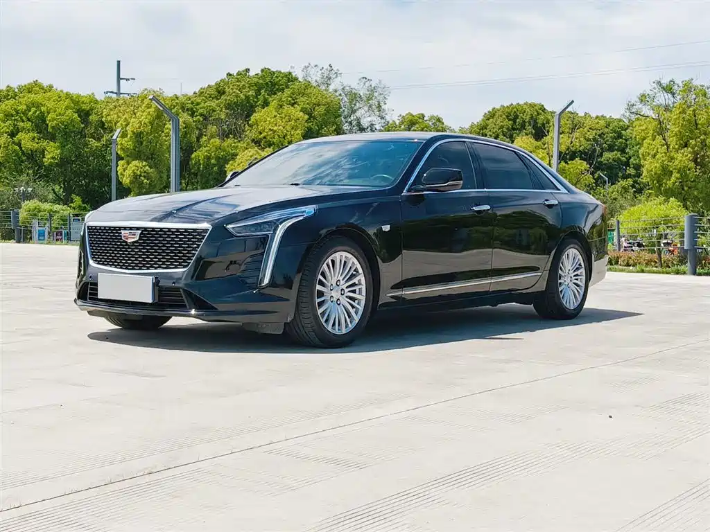 Cadillac CT6 2021 28T Elite фото 2