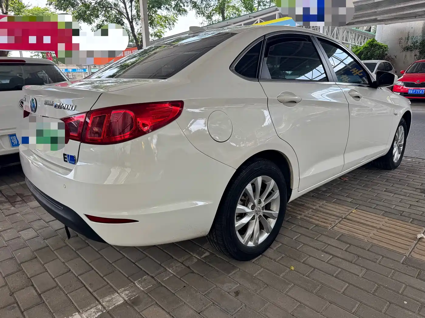 BAIC New Energy BAIC EU Series 2018 2017 EU400 Joy Edition