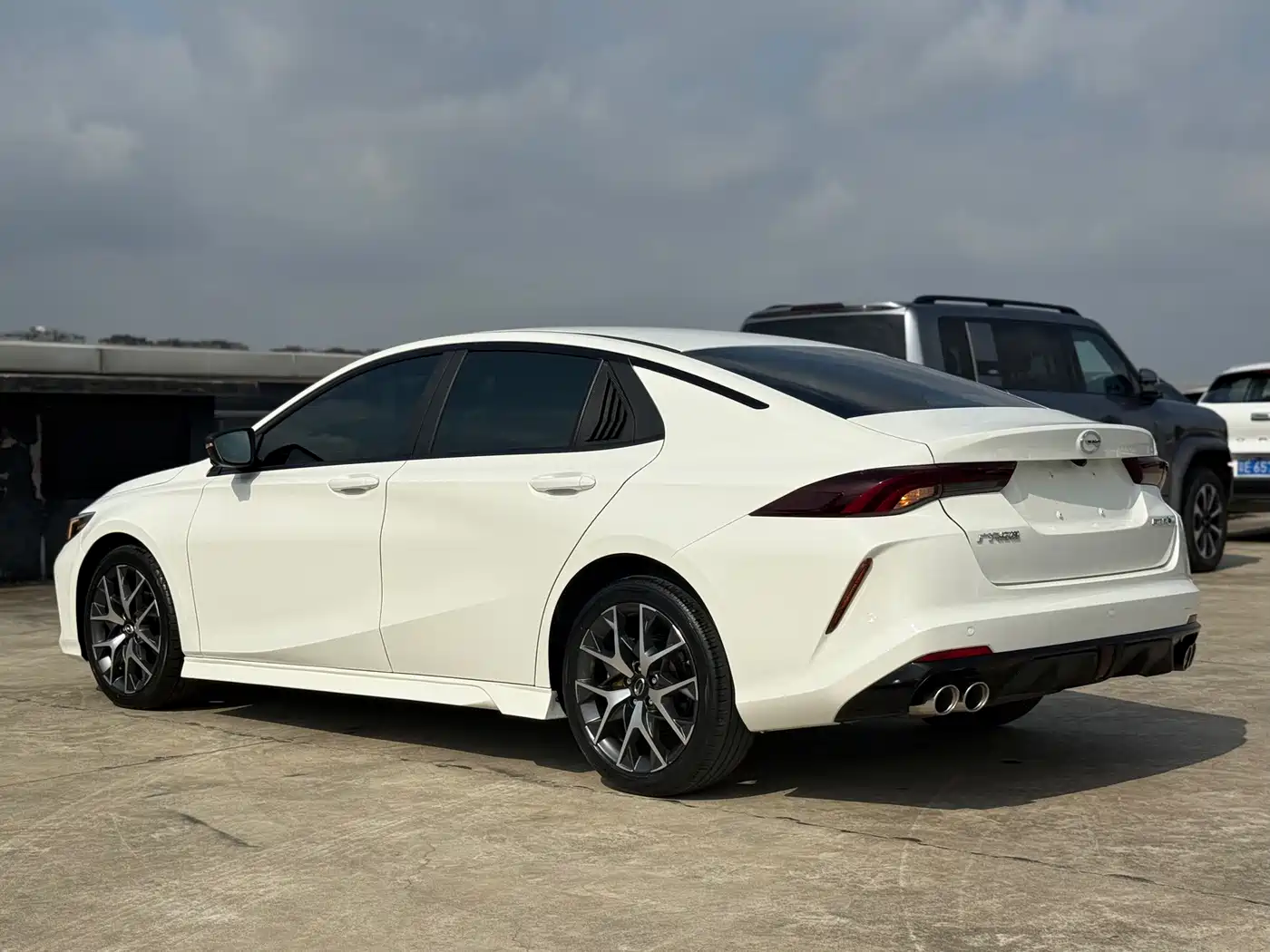 GAC Trumpchi Trumpchi Emkoo 2021 270T DCT J16 Edition фото 16