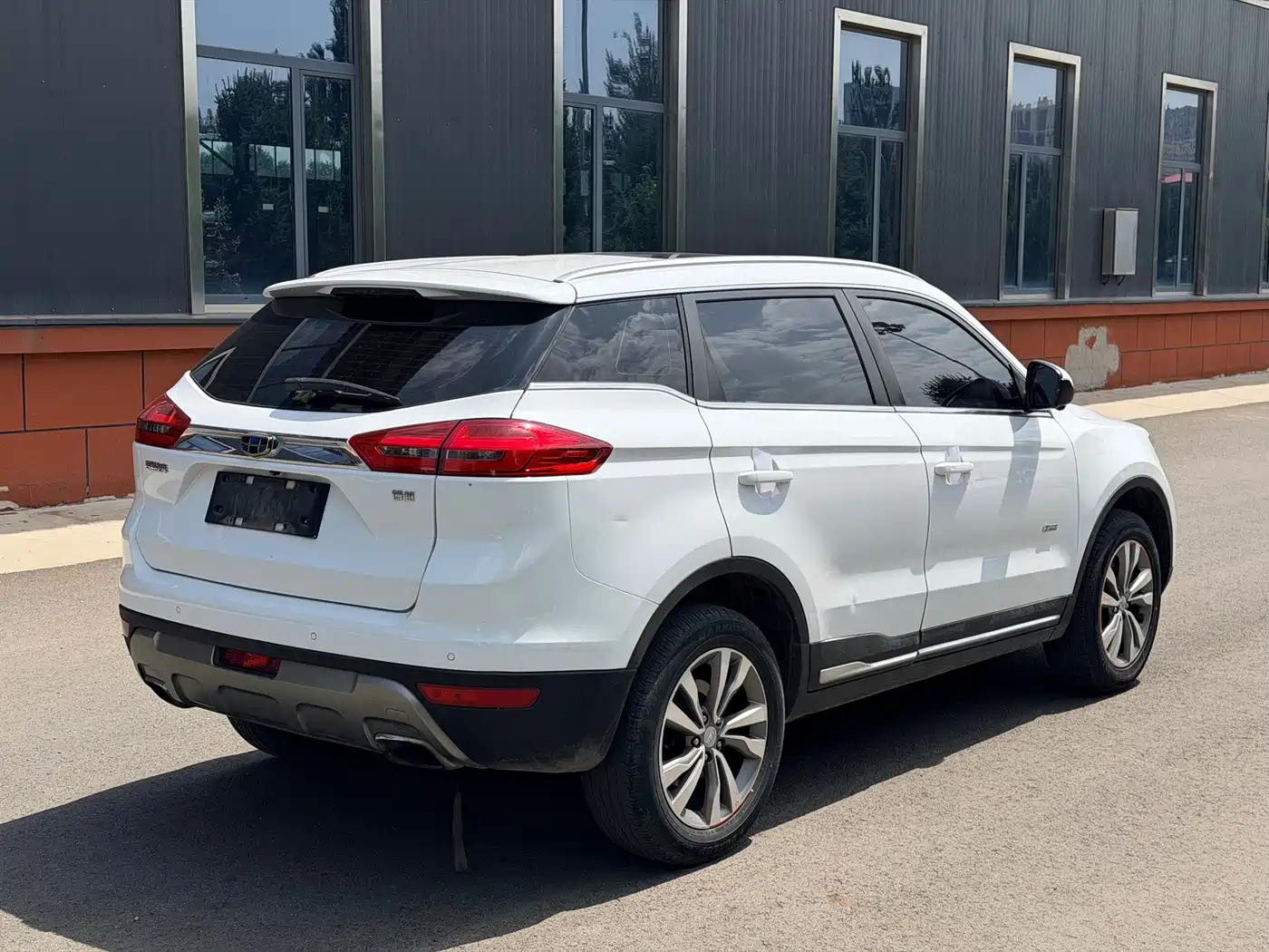 Geely Boyue 2016 2016 1.8TD Automatic Wisdom Type
