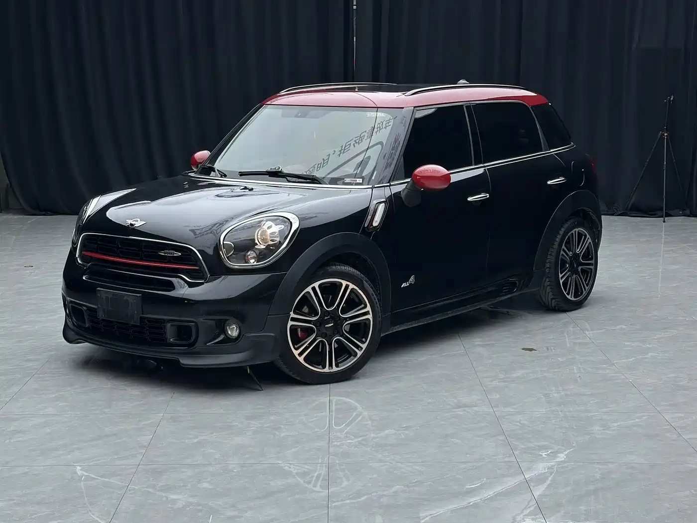 MINI JCW COUNTRYMAN 2015 2014 1.6T JOHN COOPER WORKS ALL4