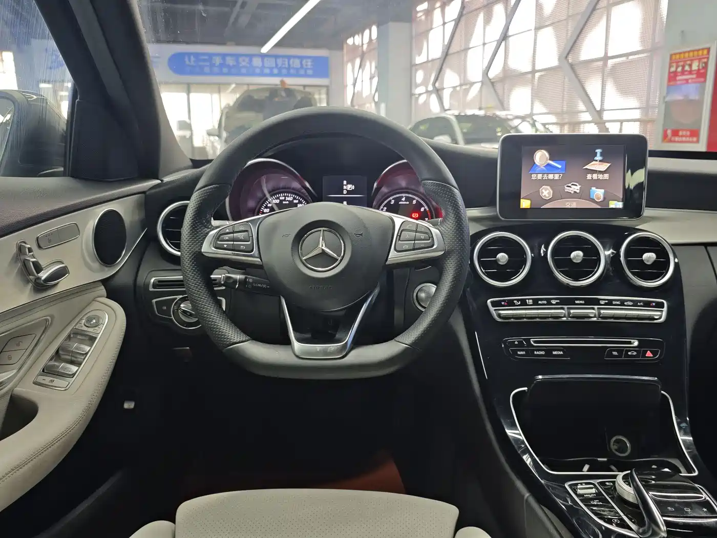 Mercedes-Benz C-Class 2015 C 200 Sport Edition 4MATIC фото 21