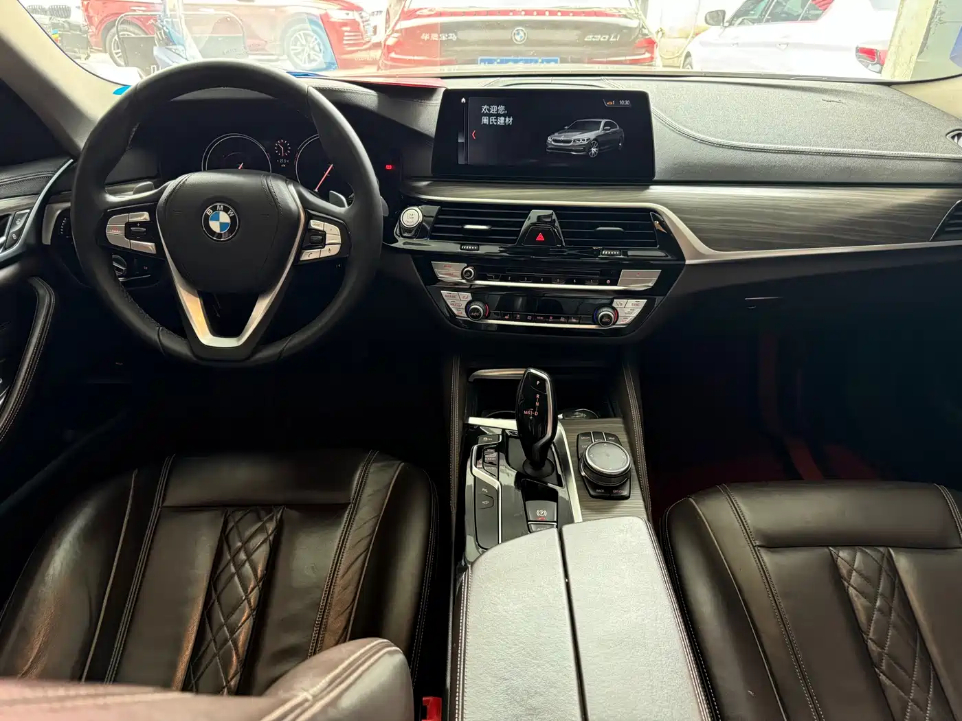 BMW 5 Series 2018 Facelift 530Li Leading Luxury Package фото 5