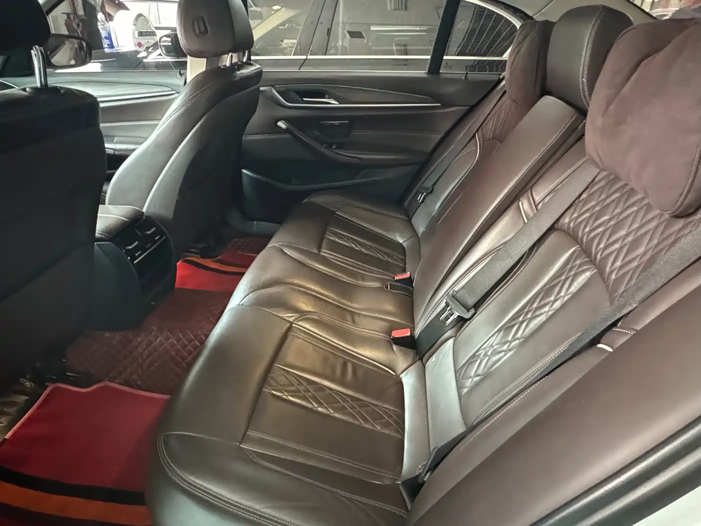 BMW 5 Series 2018 Facelift 530Li Leading Luxury Package фото 9