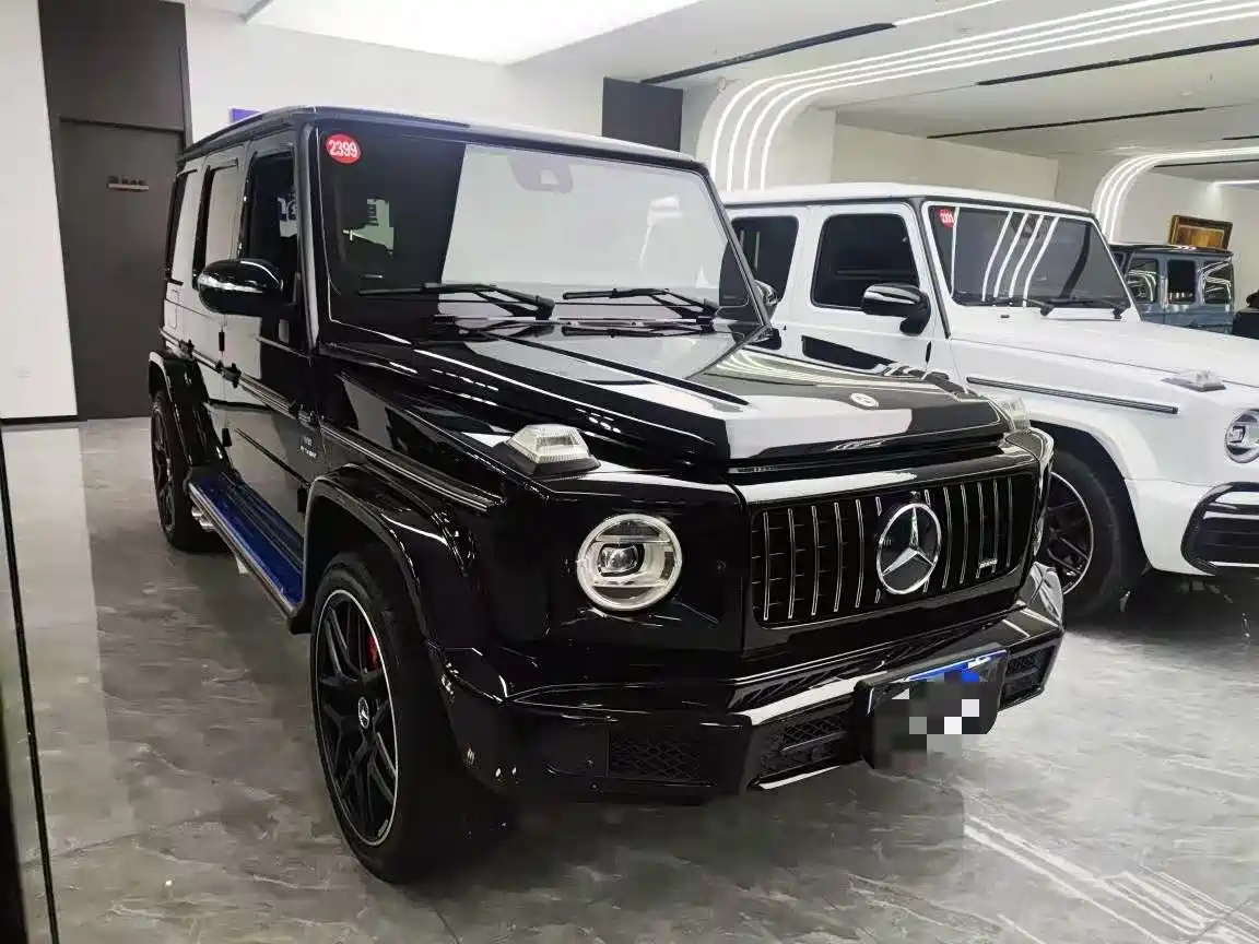 MERCEDES-BENZ G CLASS
