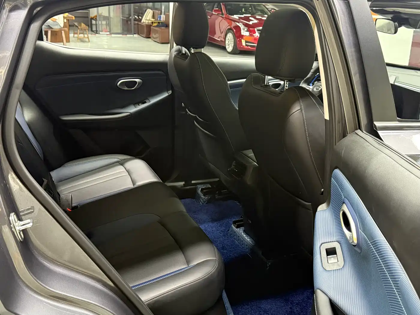 GAC Trumpchi Trumpchi GS3 2023 Shadow Speed 270T Power Enjoyment Edition фото 11