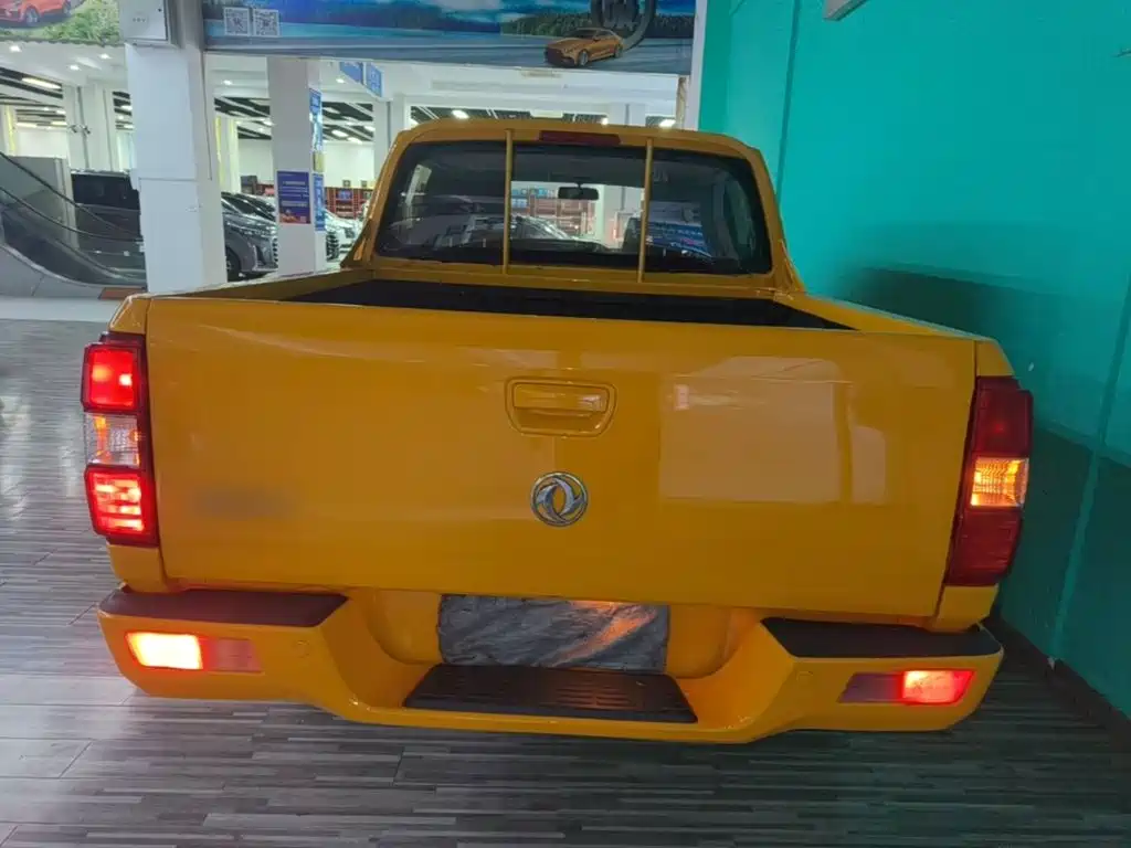 Dongfeng Ruiqi 2020 2019 2.4L Gasoline China VI 4WD Standard Standard Box 2TZD