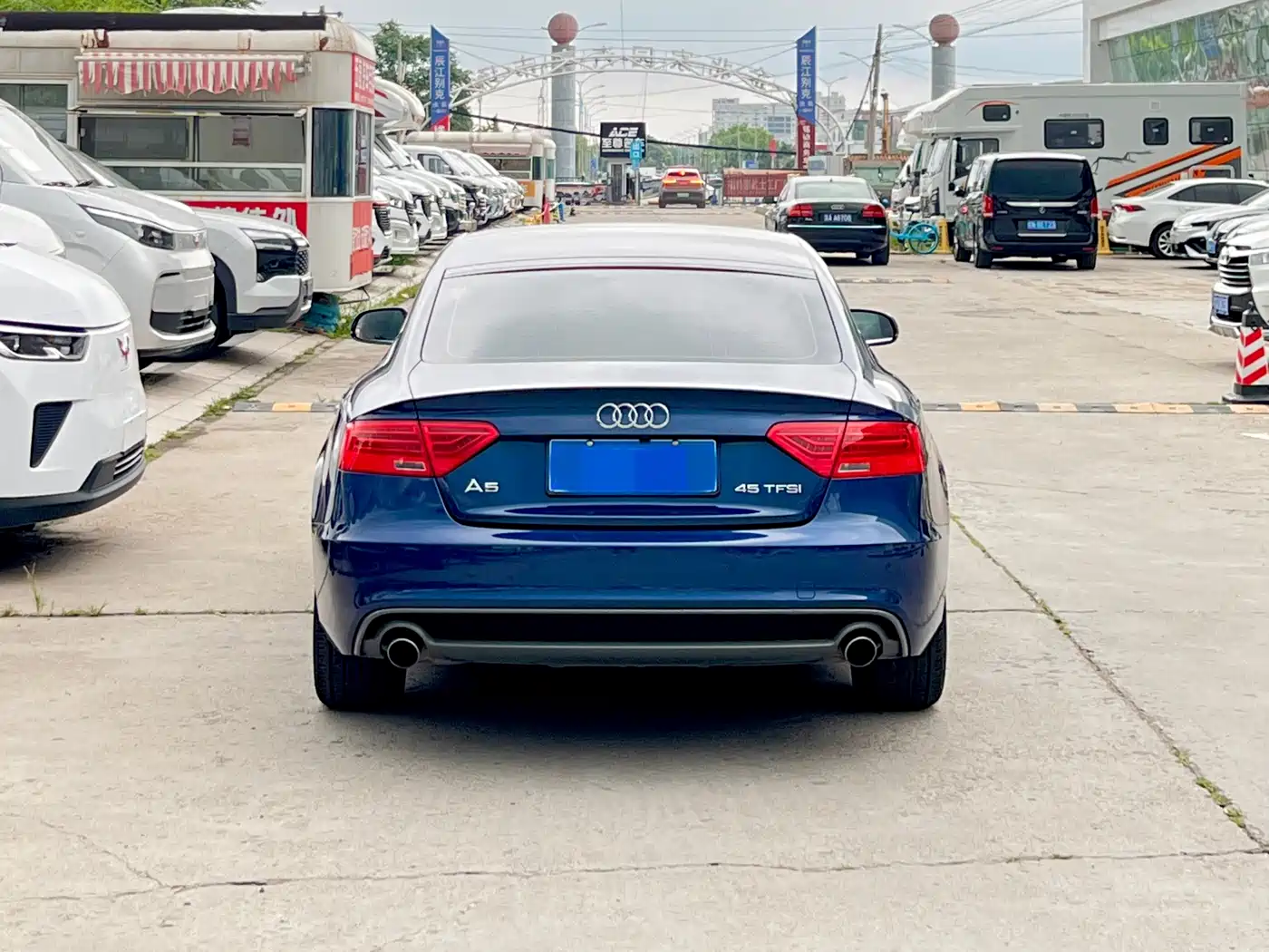 Фото 4 - Audi A5 (Import)