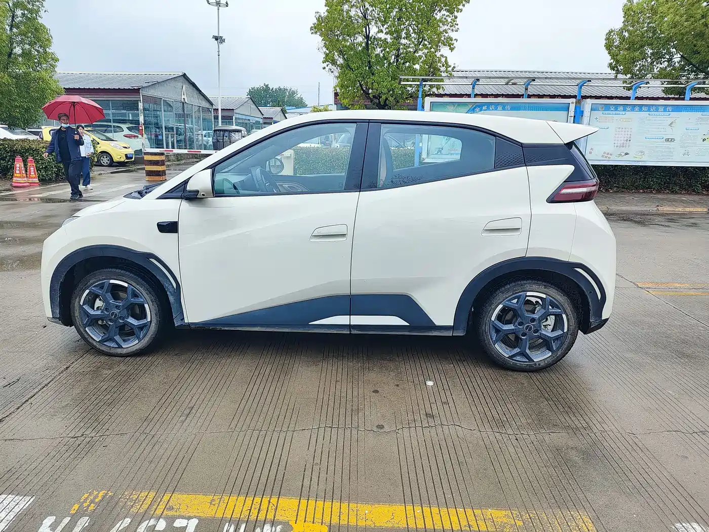 BYD Seagull 2025 Smart Drive Edition 305km Freedom Version фото 9