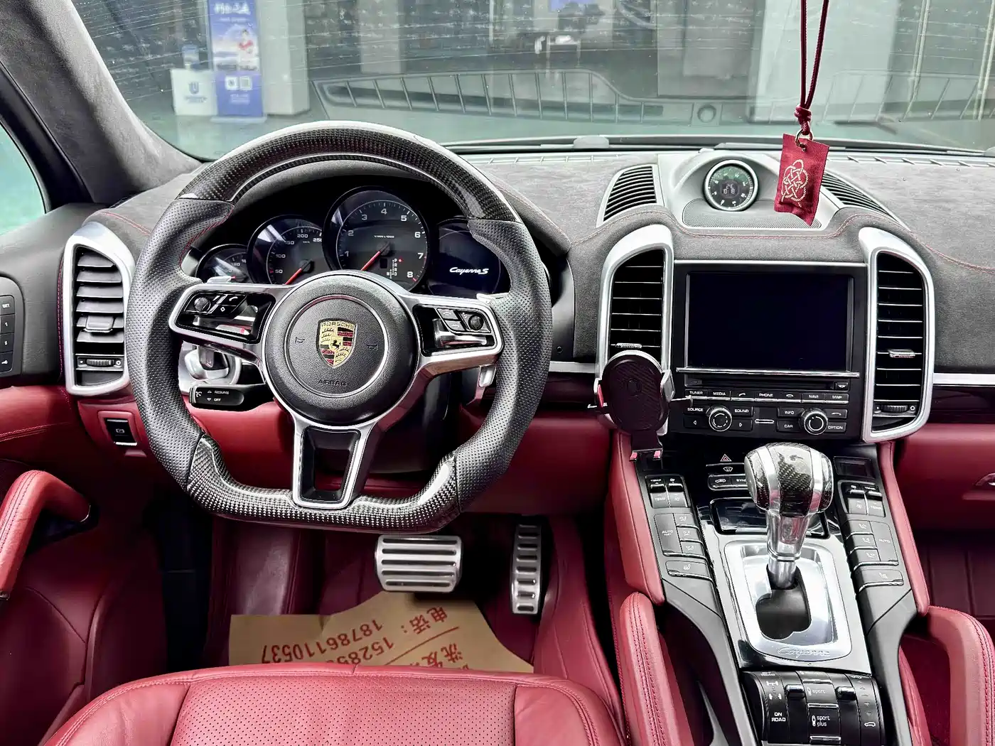 Porsche Cayenne 2015 Cayenne 3.0T фото 14