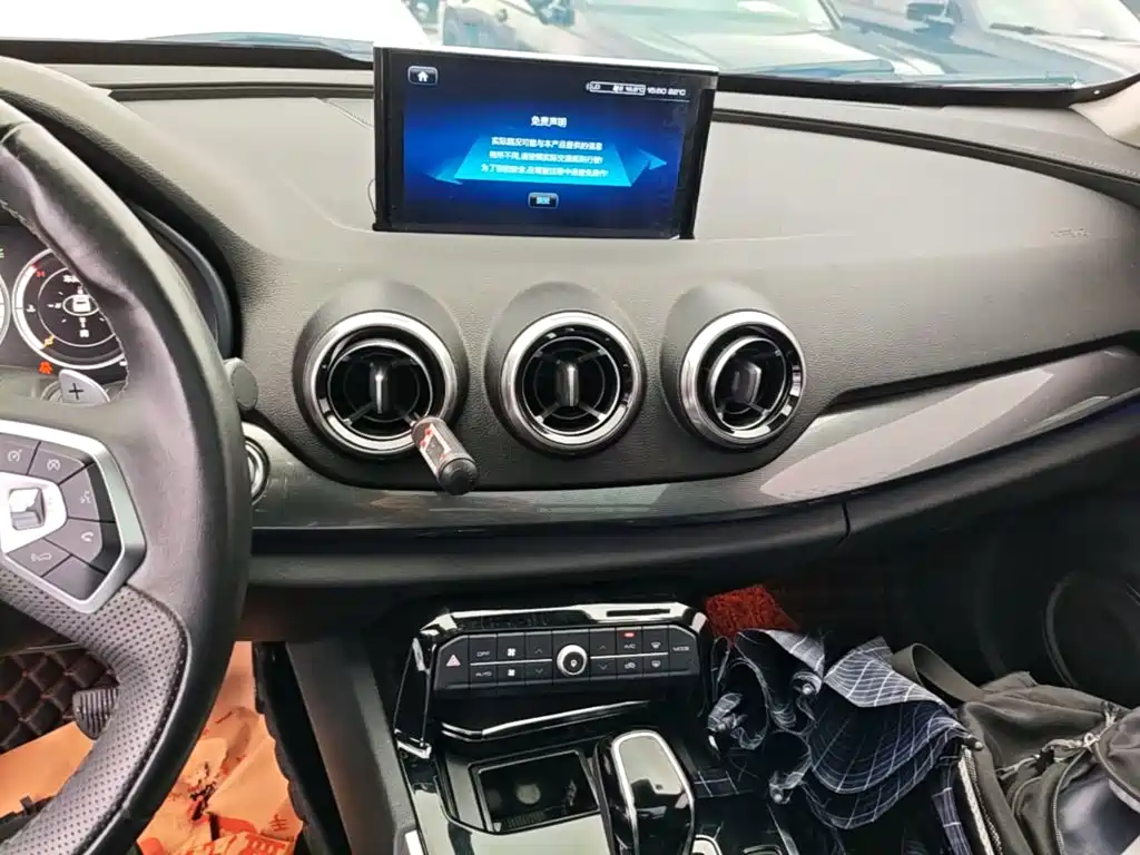 WEY VV7 2017 2017 2.0T Super Luxury