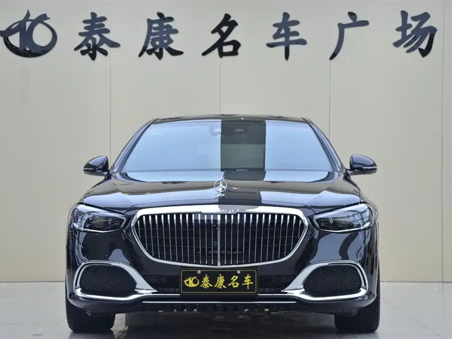 Mercedes-Benz Maybach S-Class 2026 S 480 4MATIC фото 2