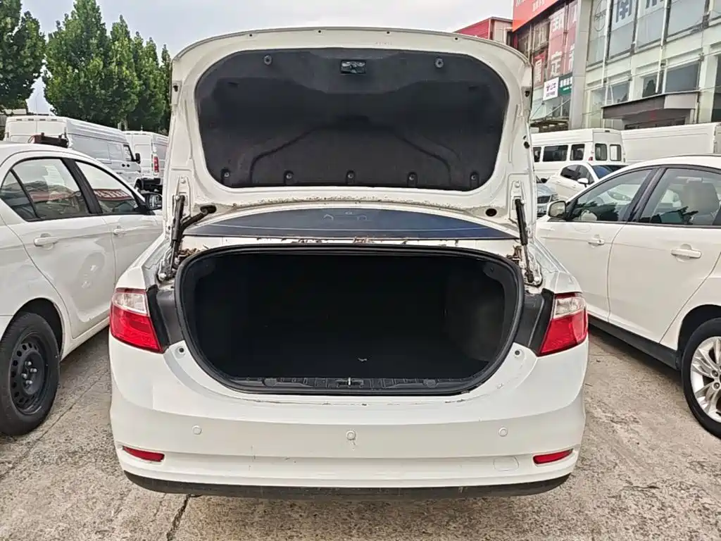 Chery Arrizo 7 2016 2015 1.6L Manual Zhiling Edition