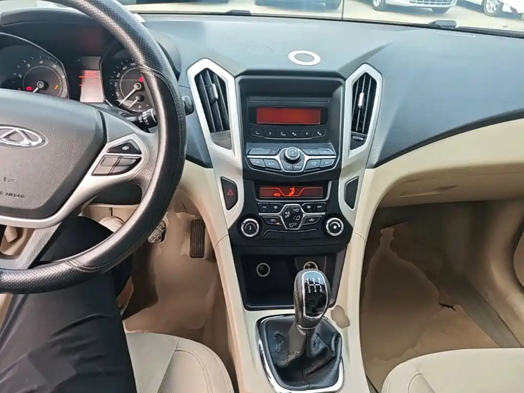 Chery Arrizo 7 2016 2015 1.6L Manual Zhiling Edition