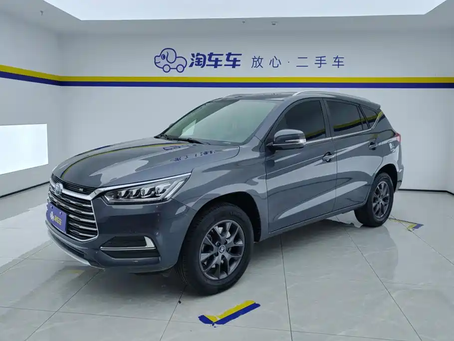BYD Song 2021 2021 Classic Edition 1.5T Manual Luxury