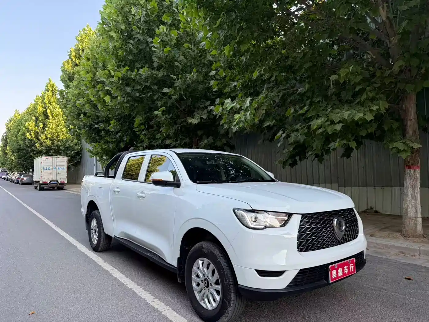 Great Wall Pao 2020 Model 2.0T Commercial Automatic Diesel 2WD Official Long Bed GW4D20M