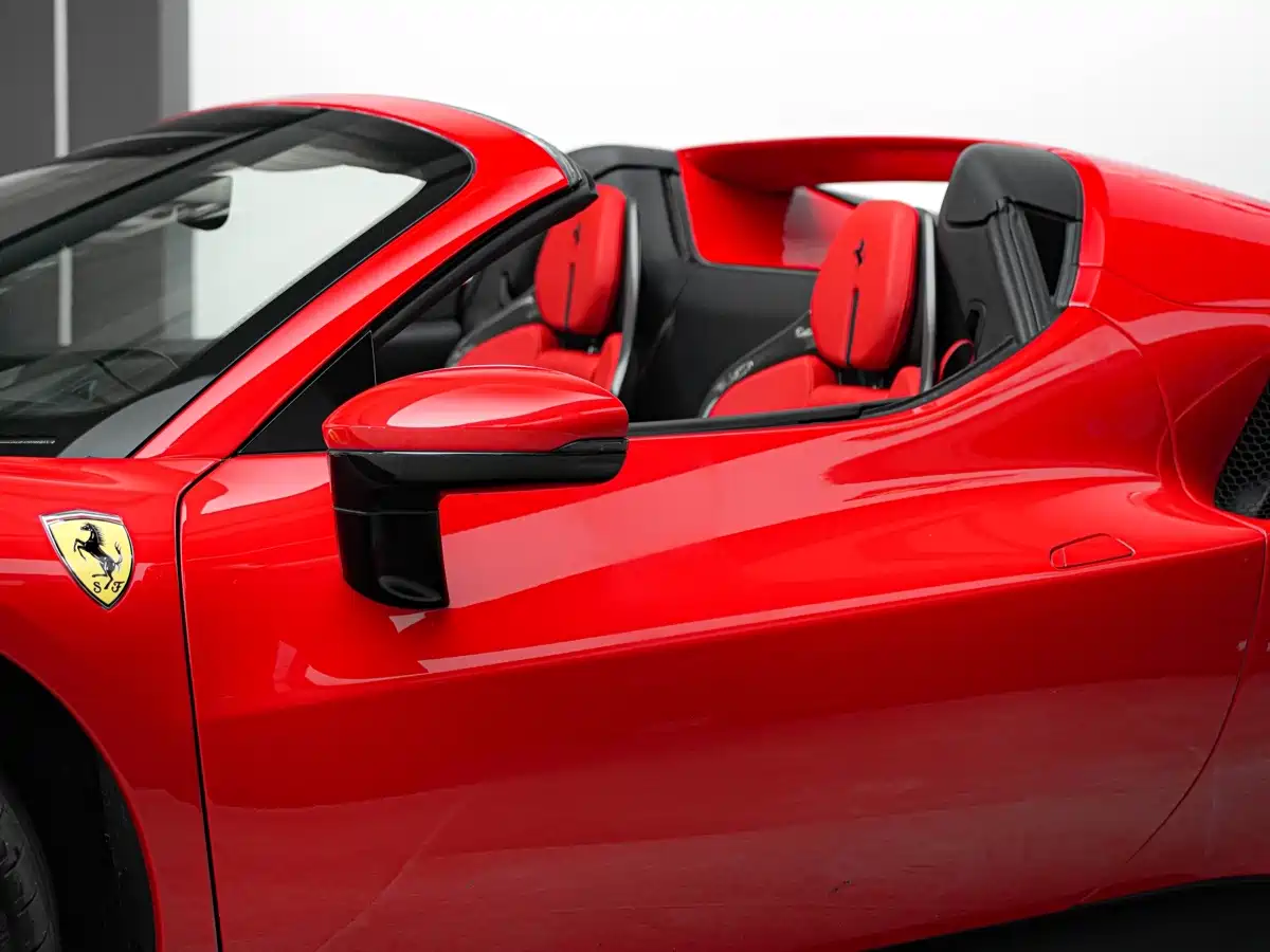 Ferrari 296 2024 2022 3.0T V6 GTS