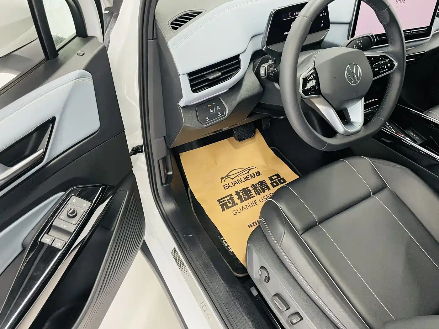 Volkswagen ID.4 X 2025 Smart Pure Intelligent Edition фото 5