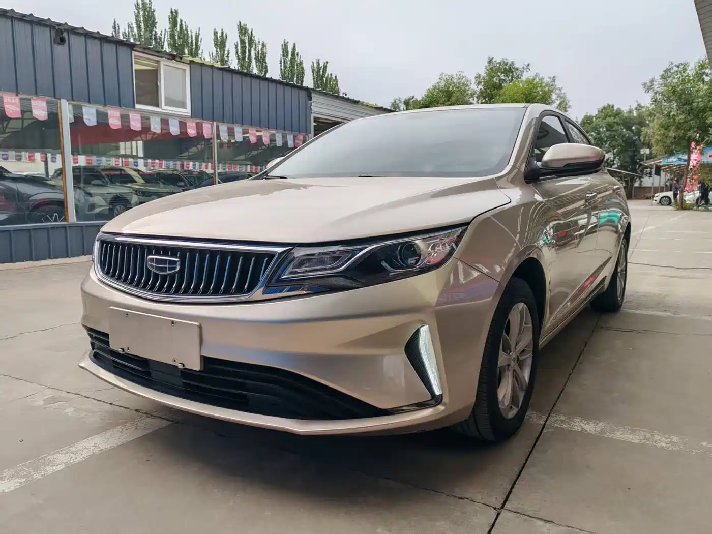 Geely Emgrand GL 2021 2020 1.4T CVT Asian Games Edition