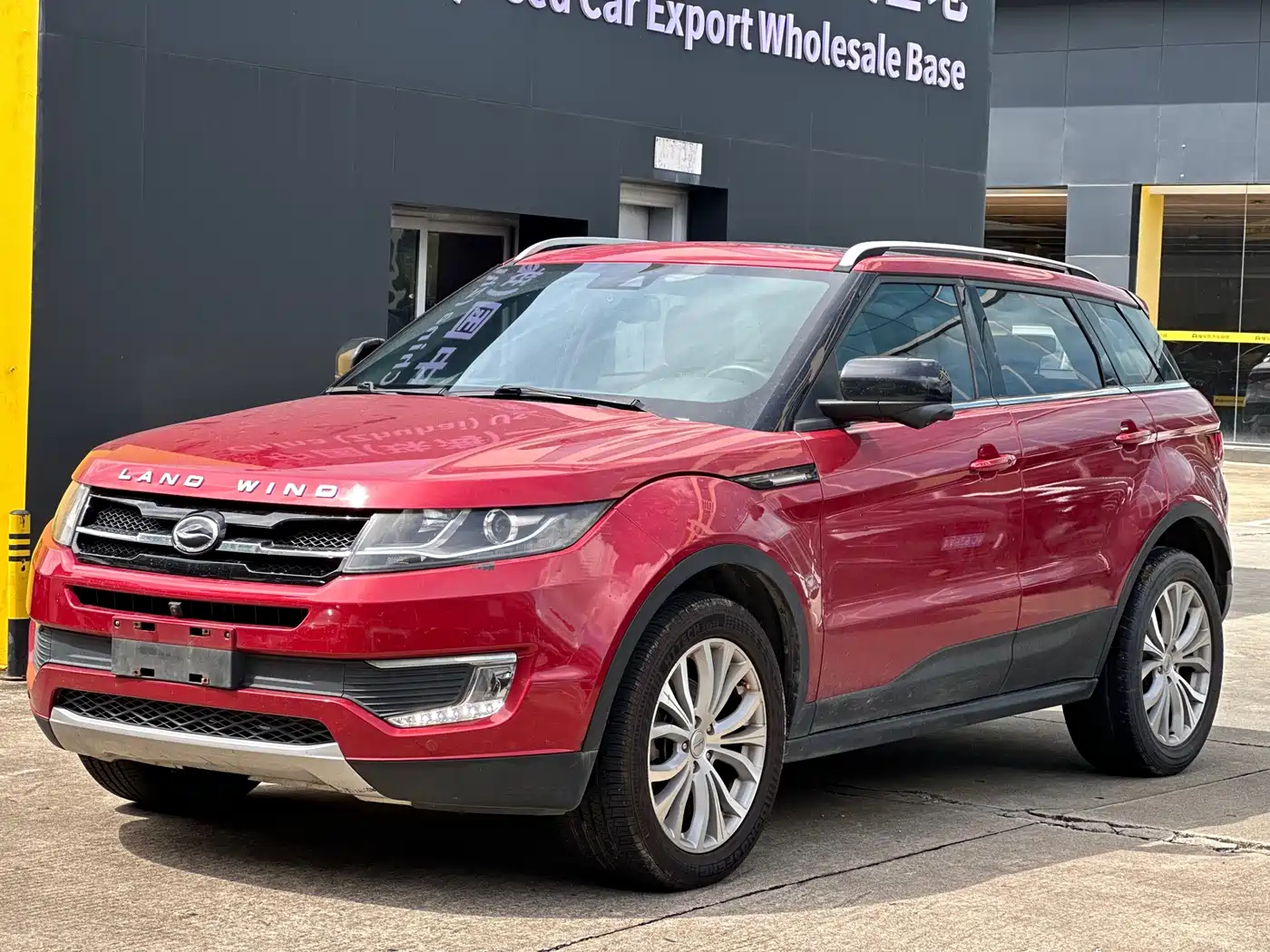 Landwind X7 2016 2015 2.0T Panorama Premium