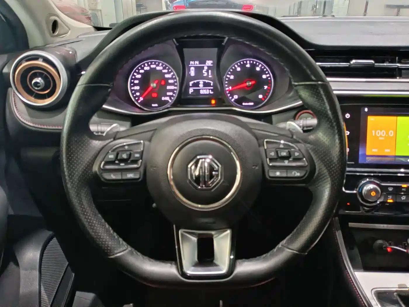 MG MG6 2018 2017 20T Automatic Elite Smart Connect Version (China V)