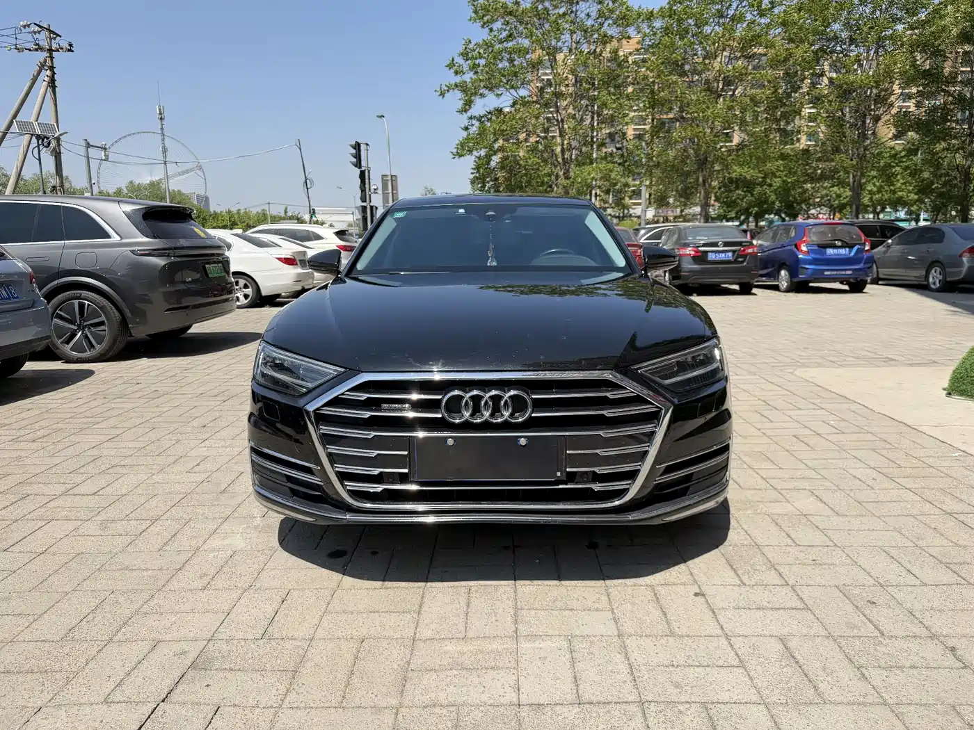 Audi A8 2021 A8L 50 TFSI quattro Comfort фото 2