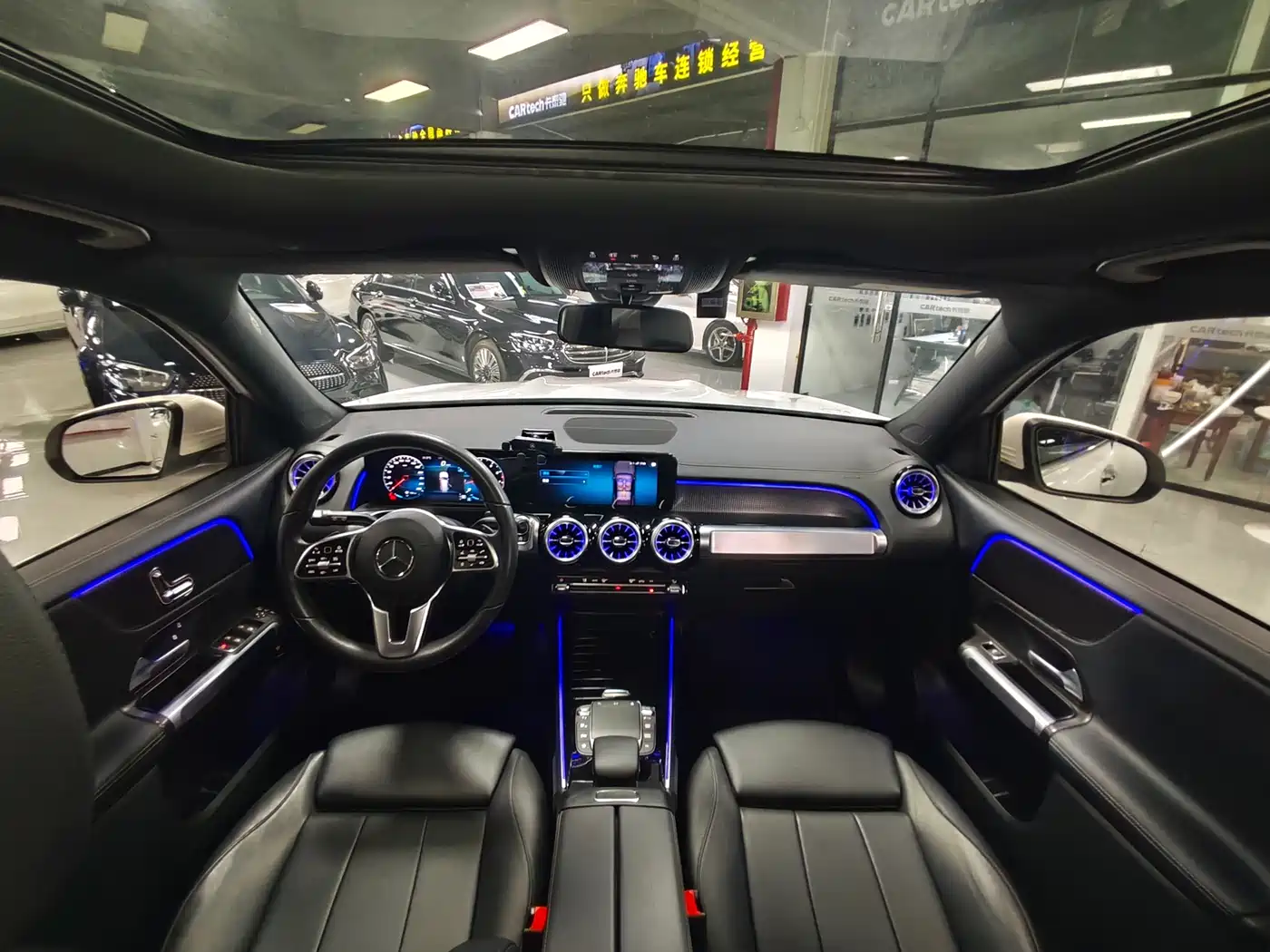 Mercedes-Benz GLB 2022 Model GLB 200 Fashion Edition фото 13