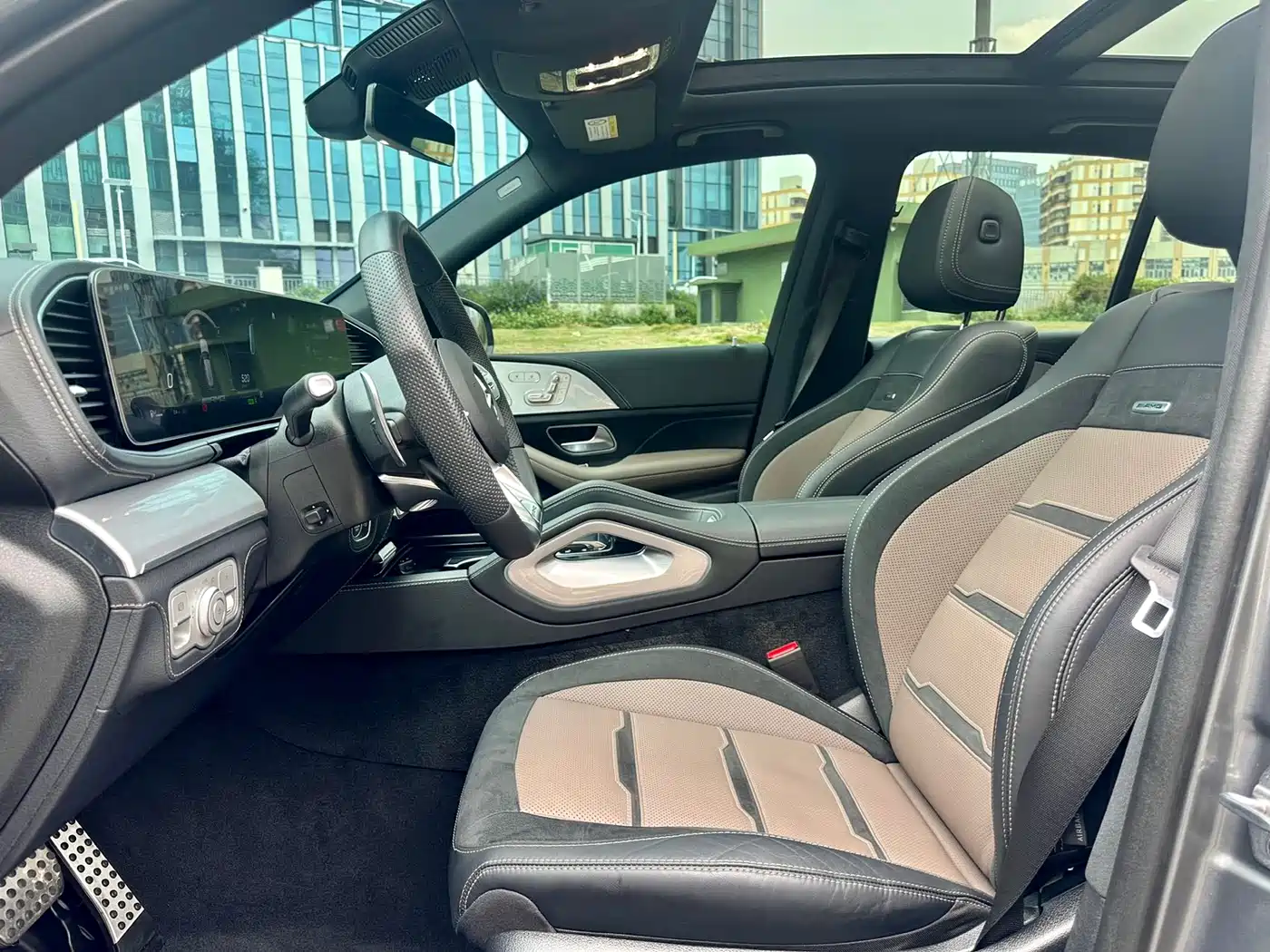 Mercedes-Benz GLE AMG 2022 AMG GLE 53 4MATIC+ фото 6