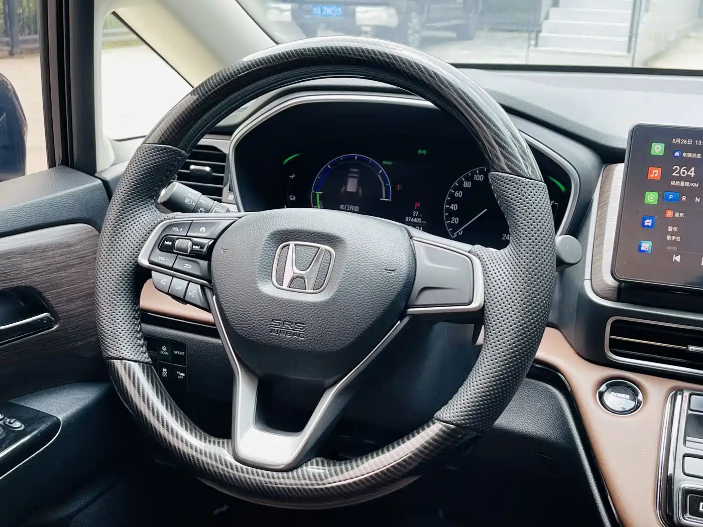 Honda Odyssey 2024 2024 2.0L e:HEV Sharp·Comfort Edition