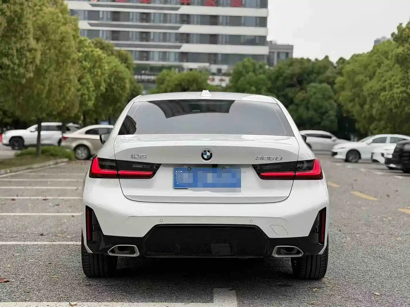BMW 3 Series 2025 325Li M Sport Package фото 5